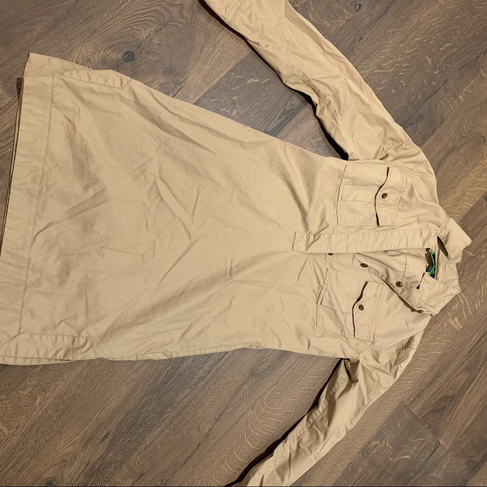 Cute safari kaki dress